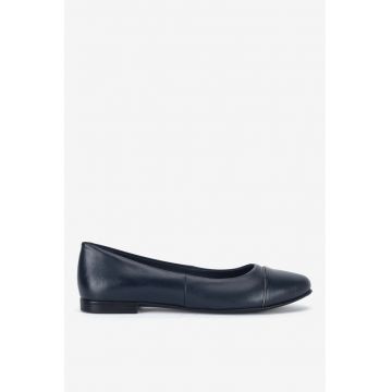 Balerini  5905588804536 - Piele naturala - Albastru - Albastru