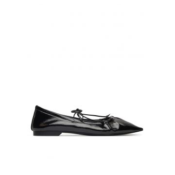 Balerini  AC240607-2 - negru - sintetic
