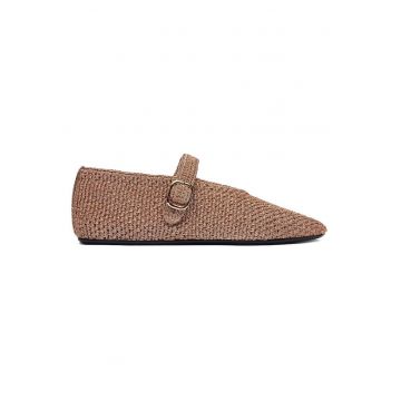Balerini  auriu - textil - Auriu