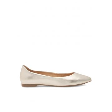 Balerini dama -  432500 - Piele naturala - Auriu