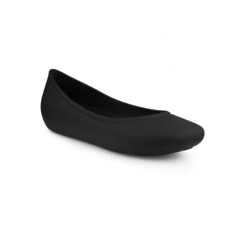 Balerini de dama  Brooklyn Flat - negri - confortabili - rezistenti la apa