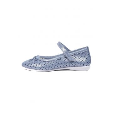 Balerini din Piele Fetite -  - cu Scai - Talpa Felxibila - 595