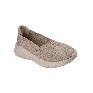 Balerini femei  Bobs B Flex - Flex Web - Bej - Bej