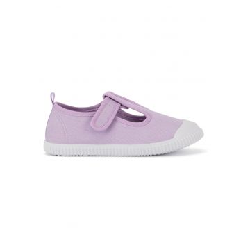 copii  inchidere cu scai - Alb/Violet