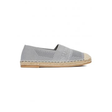 Espadrile dama -  albastru - textil - Albastru