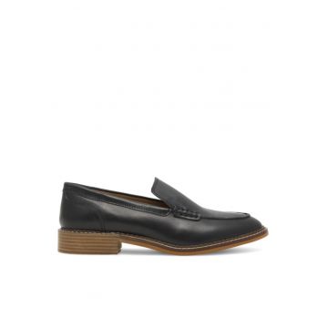 Mocasini dama -  331100 - Piele naturala - Negru