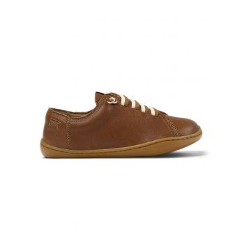 Pantofi casual de piele Peu Cami - Caramel