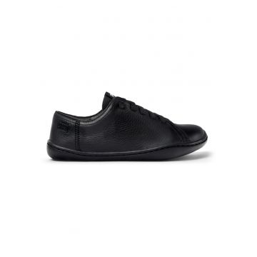 Pantofi casual de piele Peu Cami - Negru