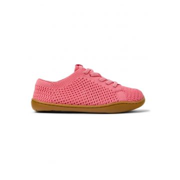Pantofi casual din material textil Peu Cami - Roz pal