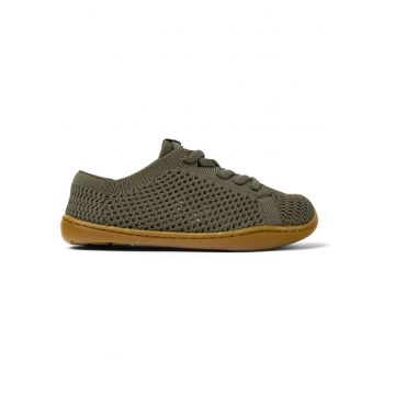 Pantofi casual din material textil Peu Cami - Verde