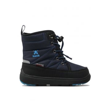 Pantofi copii  301627876 - Piele ecologica/Textil - Bleumarin