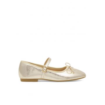 Pantofi copii - 55038 -  Sintetic - Auriu