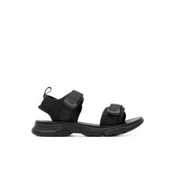 Pantofi copii - 7898 -  Textil - Negru