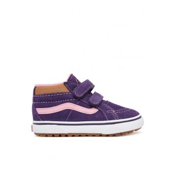 Pantofi copii -  MTE SK8-Mid Reissue - piele naturala - mov