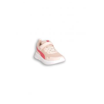 Pantofi copii - sintetic Universal  20 Evolve Run Mesh Roz-Alb
