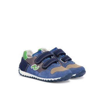 Pantofi copii -  tenisi - multicolor - piele naturala