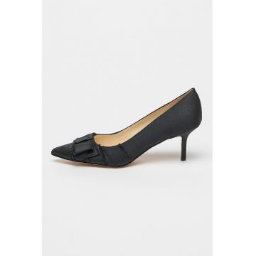 Pantofi cu varf ascutit Anight - Negru