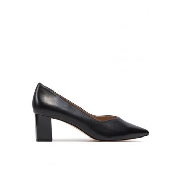 Pantofi dama  303662493 - Piele naturala - Negru
