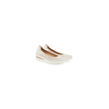 Pantofi dama  304968068 - Textil - Bej - Bej