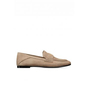 Pantofi dama -  Boy Loafer Rope - Bej