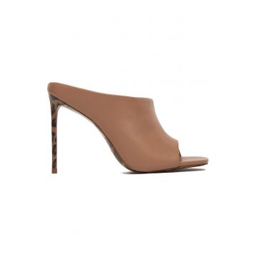 Pantofi dama -  eo samira - piele naturala - stiletto - bej
