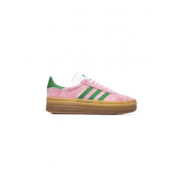 Pantofi dama  Gazelle Bold piele naturala - roz
