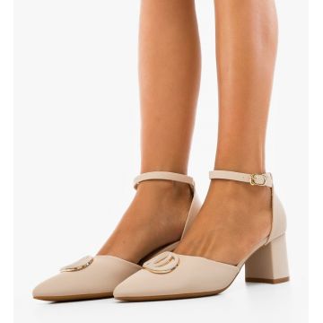 Pantofi dama Gumble Bej