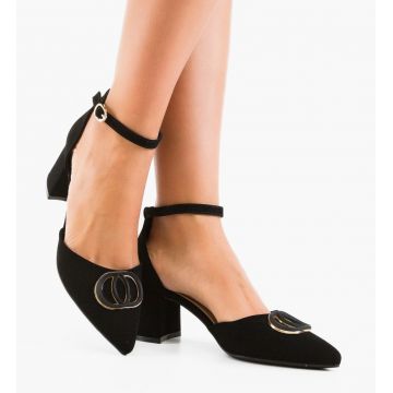 Pantofi dama Gumble Negri