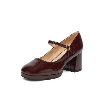 Pantofi dama  model CEO-CD240132-7 - visiniu