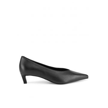 Pantofi dama -  MOLLIE-118066 - piele naturala - negru