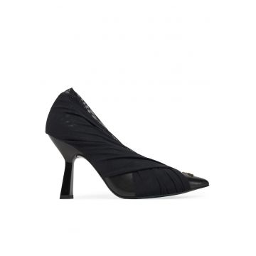 Pantofi dama -  tocuri - culoare negru -