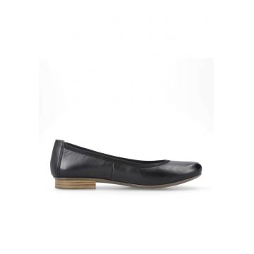 Pantofi din piele cu toc mic