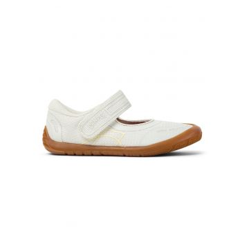 Pantofi din plasa cu velcro Peu Path - Alb/Alb murdar