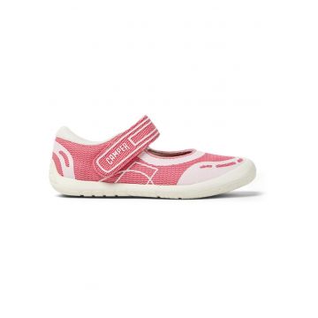 Pantofi din plasa cu velcro Peu Path - Rosu