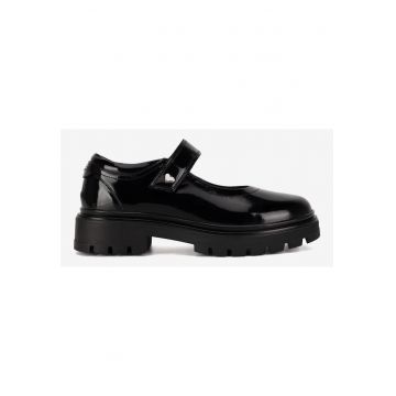 Pantofi fete  5905588733126 - Piele naturala - Negru - Negru