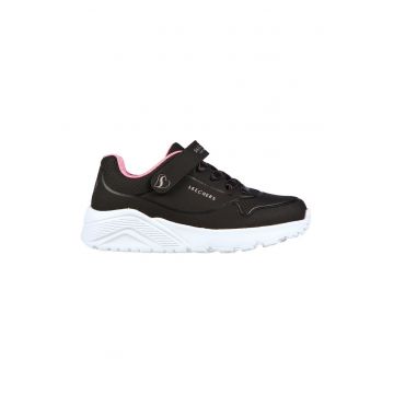 Pantofi fete uno lite -  Negru -