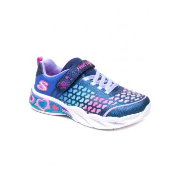 pantofi lights copii fete 302312L bleumarin