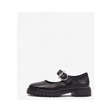 Pantofi mary jane din piele