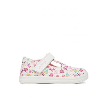 Pantofi pentru fete 1355144 -  Textil - Alb