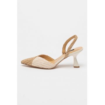 Pantofi slingback Maoua - Bej