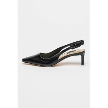 Pantofi slingback Yurri - Negru