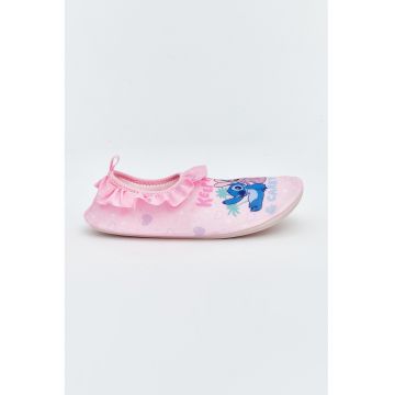 Pantofi slip-on cu imprimeu Stitch - pentru inot - Roz/Albastru