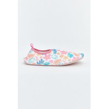 Pantofi slip-on cu model - Multicolor