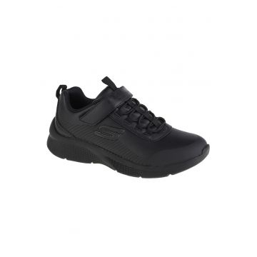Sneakers -  Microspec-Classmate 302607L-WHT - Alb - Negru