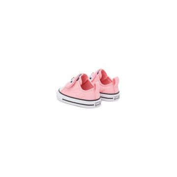 Tenisi copii -  roz - material textil - pentru fete