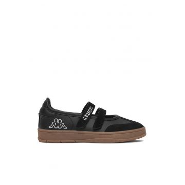 Tenisi copii -  Velcro - negru - textil -