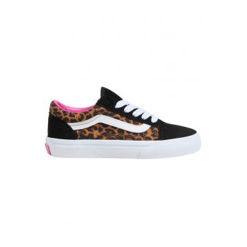 Tenisi cu detalii animal print