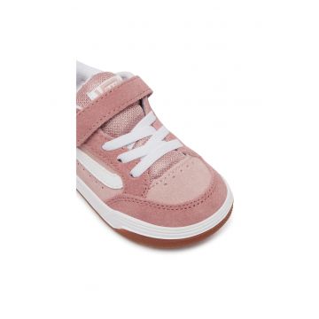 Adidasi Fete -  piele naturala - roz