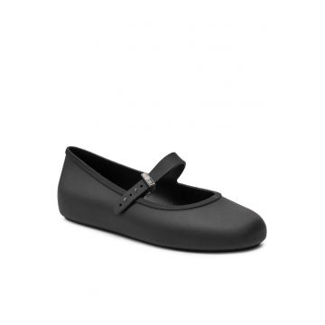 Balerini -  Plastic - Negru -
