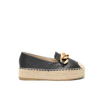 Espadrile dama -  438946 - Piele ecologica - Negru
